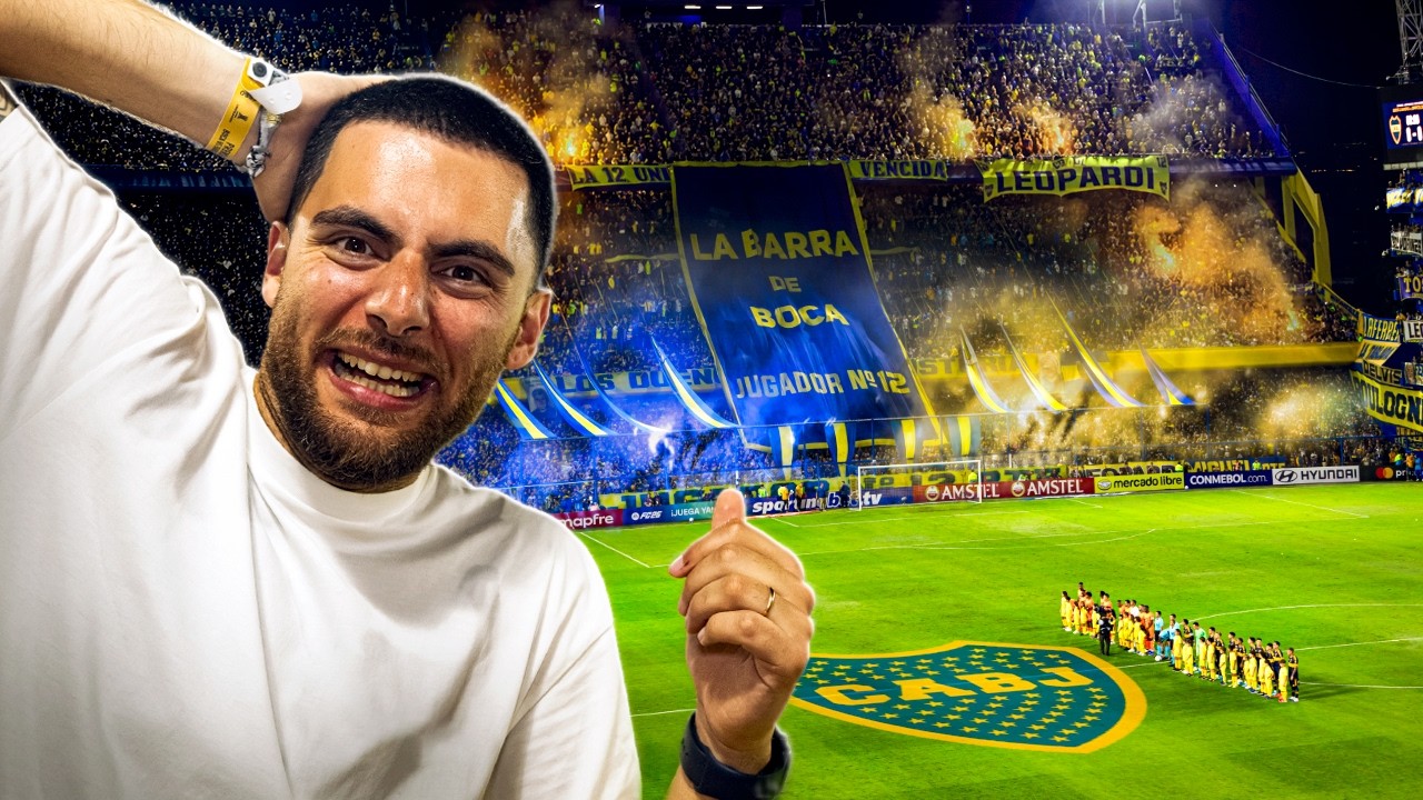 Ilustración: noche de Copa en La Bombonera